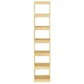 Bibliothèque/Séparateur de pièce 40x30x199 cm pin massif