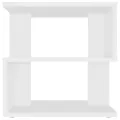 Table d'appoint Blanc 40x40x40 cm Aggloméré