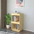Bibliothèque 40x35x71 cm bois de pin massif