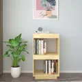 Bibliothèque 40x35x71 cm bois de pin massif
