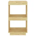 Bibliothèque 40x35x71 cm bois de pin massif