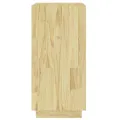 Bibliothèque 40x35x71 cm bois de pin massif