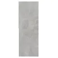 Bibliothèque Gris béton 67x24x161 cm Aggloméré