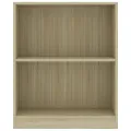 Bibliothèque Chêne sonoma 60x24x74,5 cm Bois d'ingénierie