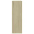 Bibliothèque Chêne sonoma 60x24x74,5 cm Bois d'ingénierie
