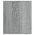 Bibliothèque/Meuble TV Sonoma gris 36x30x143 cm