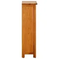 Bibliothèque 45x22,5x82 cm Bois de chêne massif