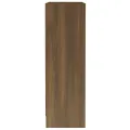 Bibliothèque Chêne marron 60x24x74,5 cm Bois d'ingénierie