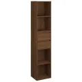 Bibliothèque Chêne marron 36x30x171 cm Bois d'ingénierie