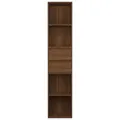 Bibliothèque Chêne marron 36x30x171 cm Bois d'ingénierie