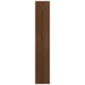 Bibliothèque Chêne marron 36x30x171 cm Bois d'ingénierie