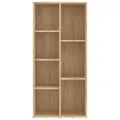 Bibliothèque Chêne Sonoma 50x25x106 cm Aggloméré