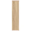 Bibliothèque Chêne Sonoma 50x25x106 cm Aggloméré