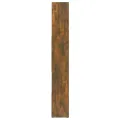 Bibliothèque Chêne fumé 67x24x161 cm Bois d'ingénierie
