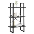 Étagère de rangement Gris 60x30x105 cm Aggloméré