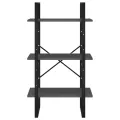 Étagère de rangement Gris 60x30x105 cm Aggloméré
