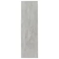 Bibliothèque Gris béton 97,5 x 29,5 x 100 cm Aggloméré