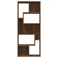 Bibliothèque Chêne marron 67x24x161 cm Bois d'ingénierie