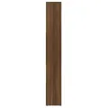 Bibliothèque Chêne marron 67x24x161 cm Bois d'ingénierie