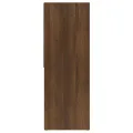 Bibliothèque Chêne marron 67x24x161 cm Bois d'ingénierie