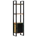 Bibliothèque 45x30x171 cm Bois de récupération solide