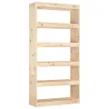 Bibliothèque/Séparateur de pièce 80x30x167,4 cm Bois de pin