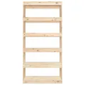 Bibliothèque/Séparateur de pièce 80x30x167,4 cm Bois de pin
