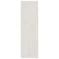 Bibliothèque Blanc 70x33x110 cm Bois de pin massif