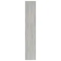 Bibliothèque à 3 niveaux Gris béton 40x24x108 cm Aggloméré