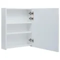 Armoire de salle de bain à miroir LED 50x13,5x60 cm