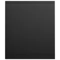 Bibliothèque/Meuble TV Noir 36 x 30 x 143 cm Aggloméré