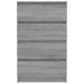 Buffet Sonoma gris 60x35x98,5 cm Bois d'ingénierie
