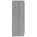 Buffet Sonoma gris 60x35x98,5 cm Bois d'ingénierie