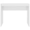Bureau Blanc brillant 90x40x72 cm Bois d'ingénierie