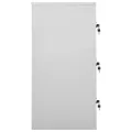 Armoires à casiers 5 pcs Gris clair 90x45x92,5 cm Acier