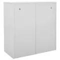 Armoires à casiers 5 pcs Gris clair 90x45x92,5 cm Acier