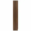 Armoire à vitrine Chêne marron 82,5x30,5x185,5cmBois ingénierie