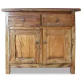 Buffet Bois de récupération massif 75 x 30 x 65 cm