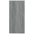 Buffet Sonoma gris 88x30x65 cm Bois d'ingénierie