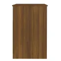 Armoire à tiroirs Chêne marron 40x50x76 cm Bois d'ingénierie