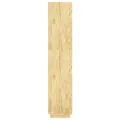 Bibliothèque/Séparateur de pièce 80x35x167 cm pin massif