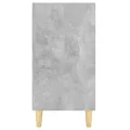 Buffet Gris béton 103,5x35x70 cm Aggloméré