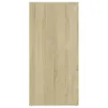 Buffet Chêne sonoma 160x36x75 cm Aggloméré