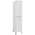 Armoire à casier avec 2 compartiments 38x45x180 cm