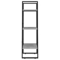 Étagère de rangement Gris béton 60x30x105 cm Aggloméré