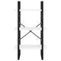 Étagère de rangement Blanc 60x30x105 cm Aggloméré