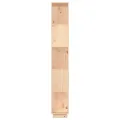 Bibliothèque/Séparateur de pièce 80x25x163,5 cm Pin solide
