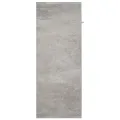 Buffet Gris béton 60 x 30 x 75 cm Aggloméré