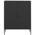 Armoire de rangement Anthracite 80x35x101,5 cm Acier