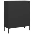 Armoire de rangement Anthracite 80x35x101,5 cm Acier